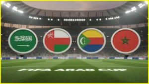 ليلة الحسم.. مواعيد مباريات كأس العرب اليوم الاثنين 8 ديسمبر 2025 وصراع التأهل يشتعل